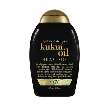Ogx Hydrate & Defrizz + Kukui Oil Shampoo 385Ml - trendifypk
